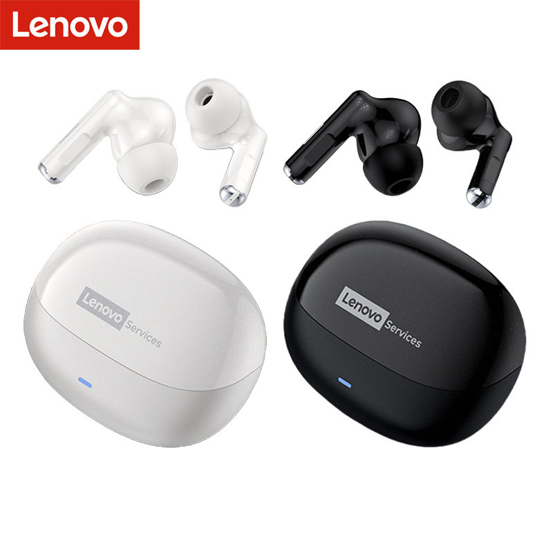 Thumbnail: Lenovo LE257 Earphones Wireless Bluetooth 6.0 Headphones Hifi Sound ENC Call Noi