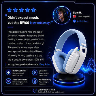Wireless Bluetooth earbuds with noise cancelling and long battery life for daily use