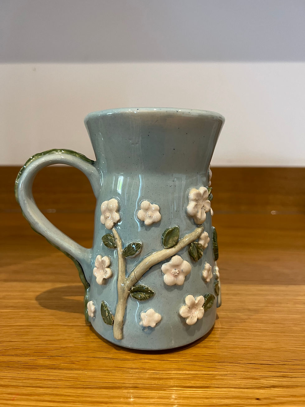 Thumbnail: 3d Blossom Mug