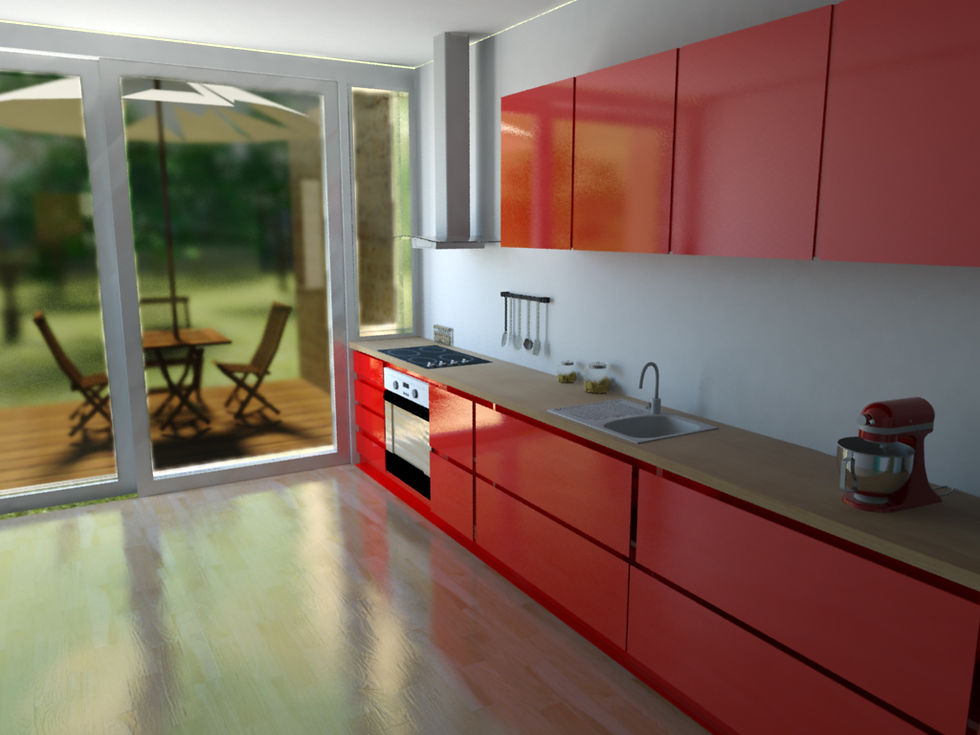 Render Cozinha
