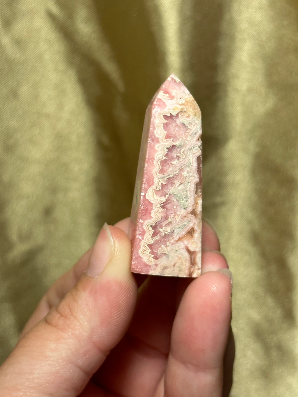 Thumbnail: Rhodochrosite Tower 2"