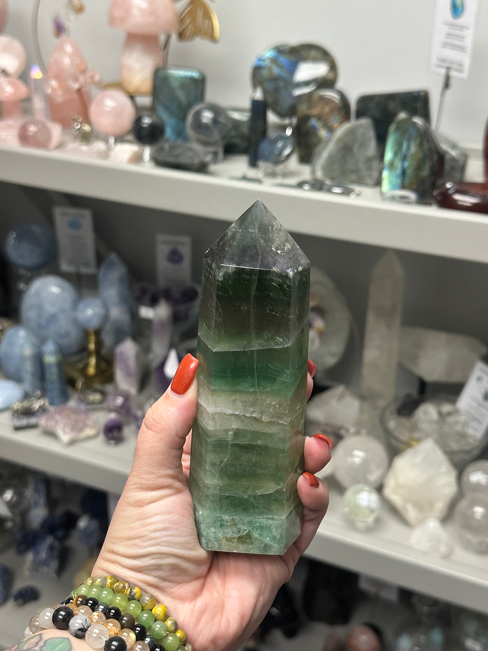 Thumbnail: Fluorite Towers - Large
