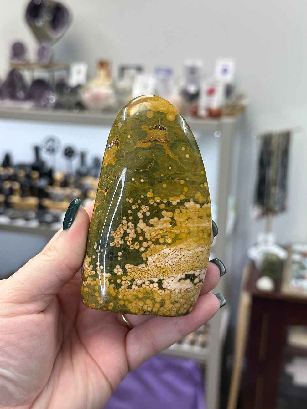 Thumbnail: Ocean Jasper Freeform - Kabamby Mine