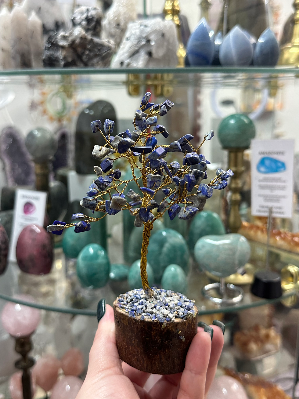 Thumbnail: Crystal Chip Tree 100 ct. 5"