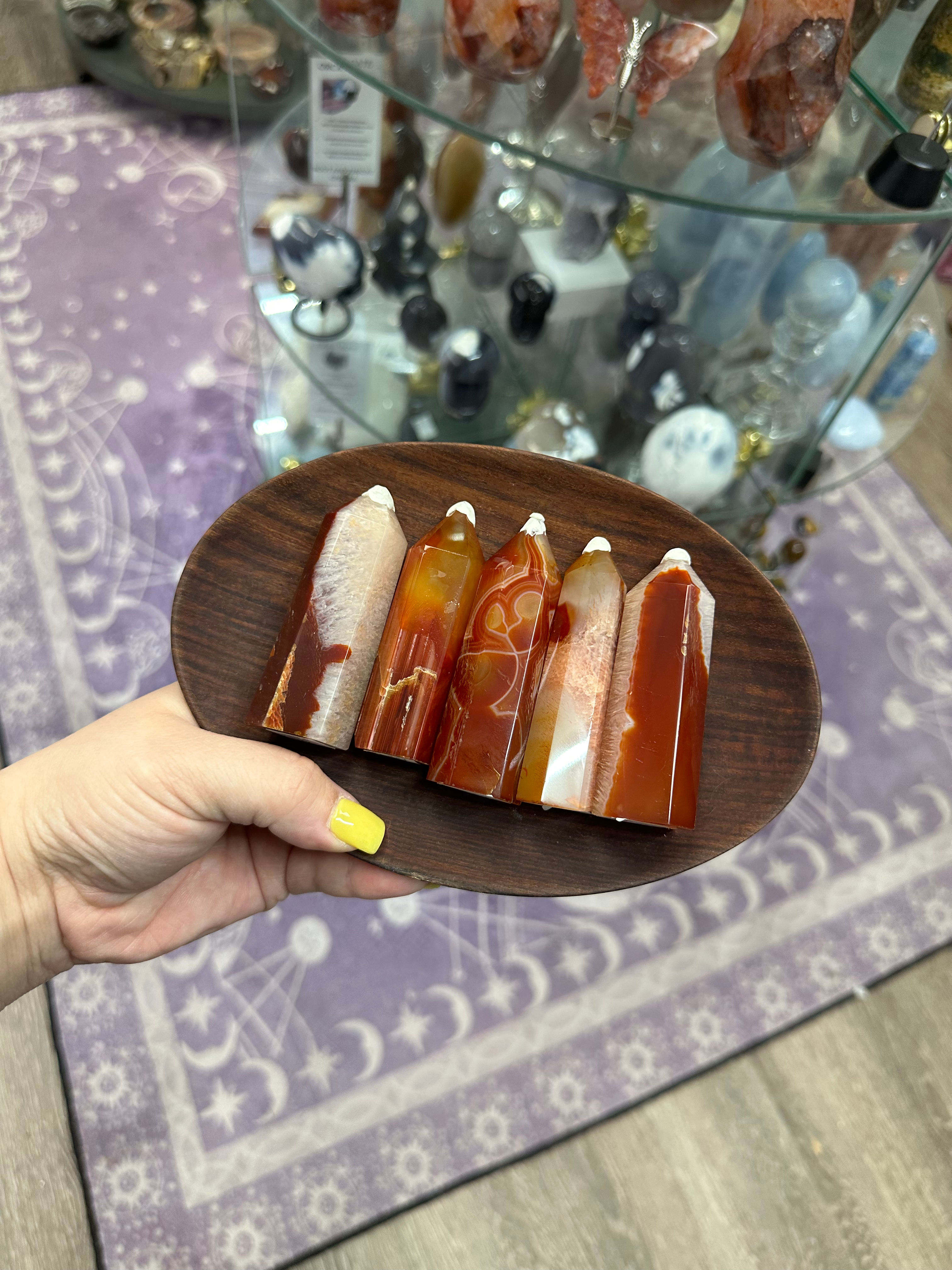 Carnelian Towers