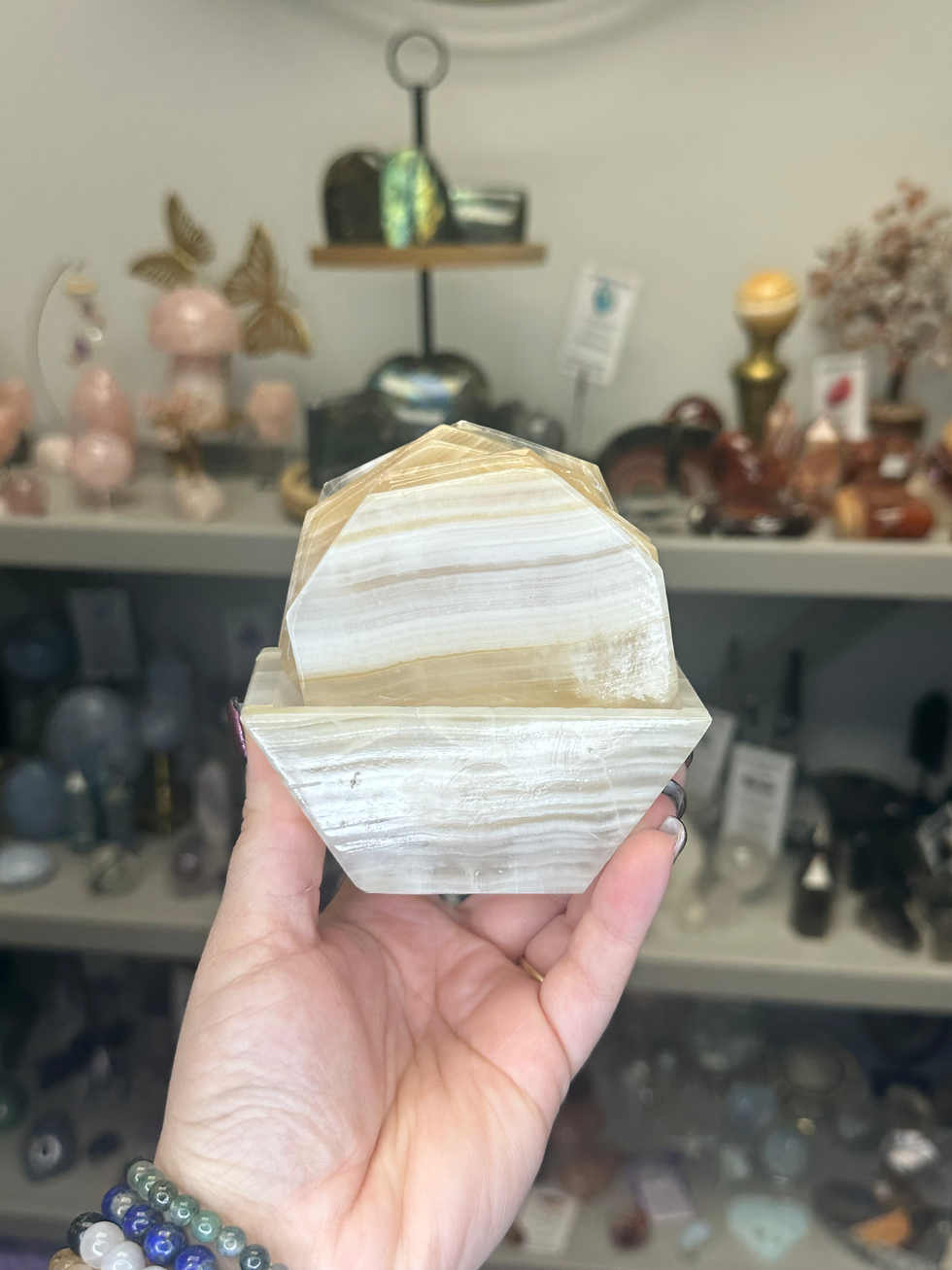 Thumbnail: Agate Coasters