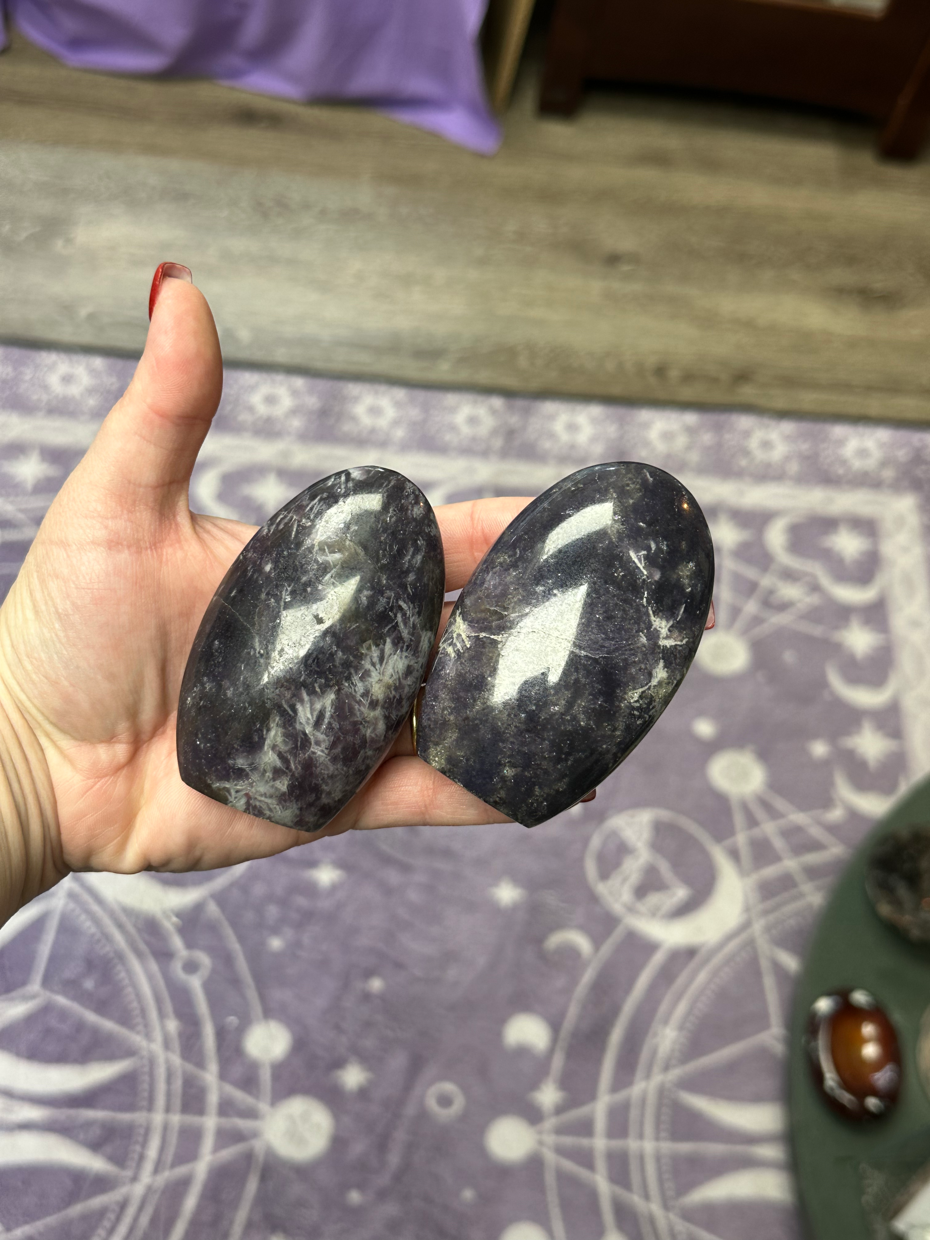 Lepidolite Freeforms