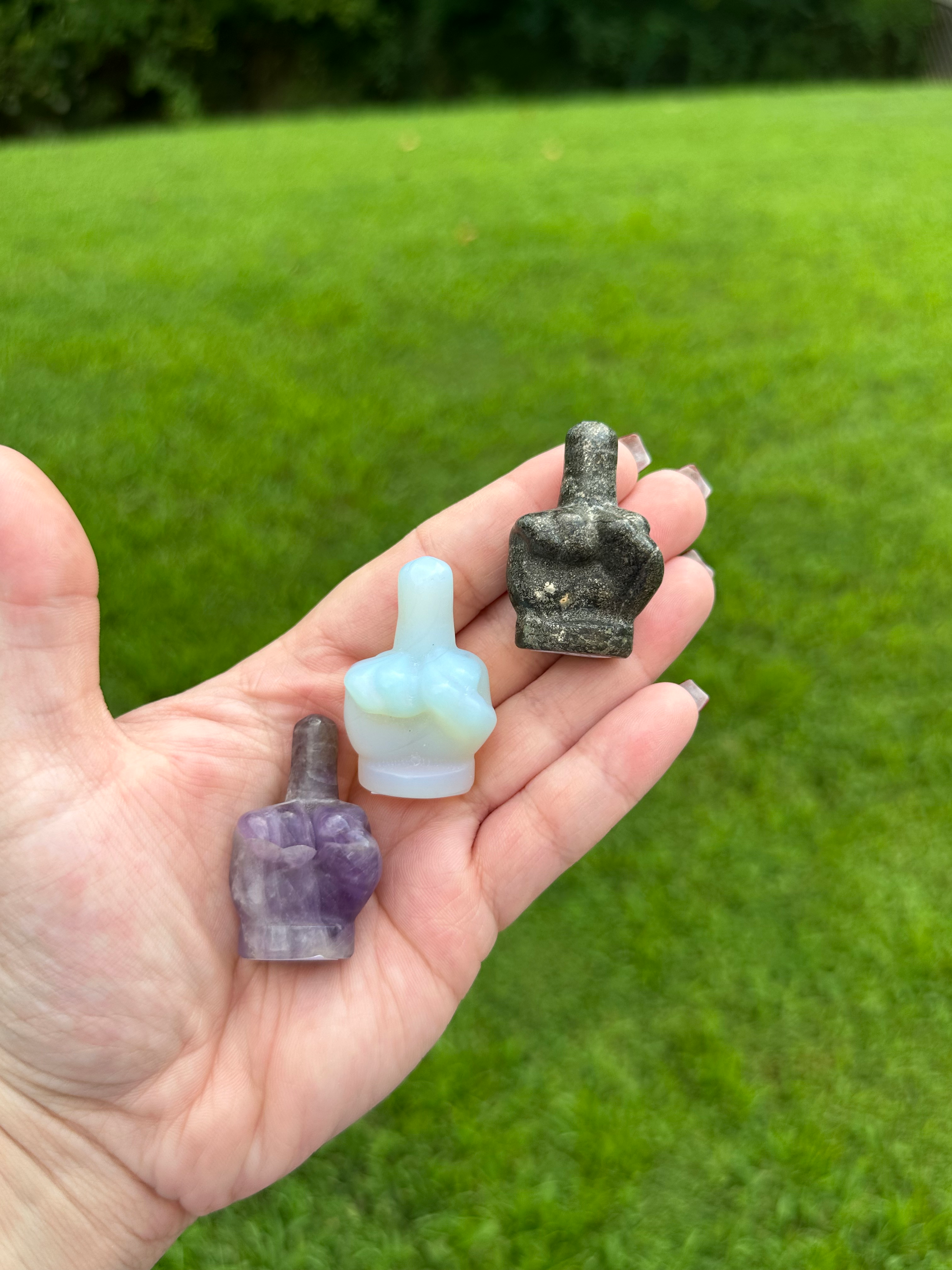 Medium Middle Finger 