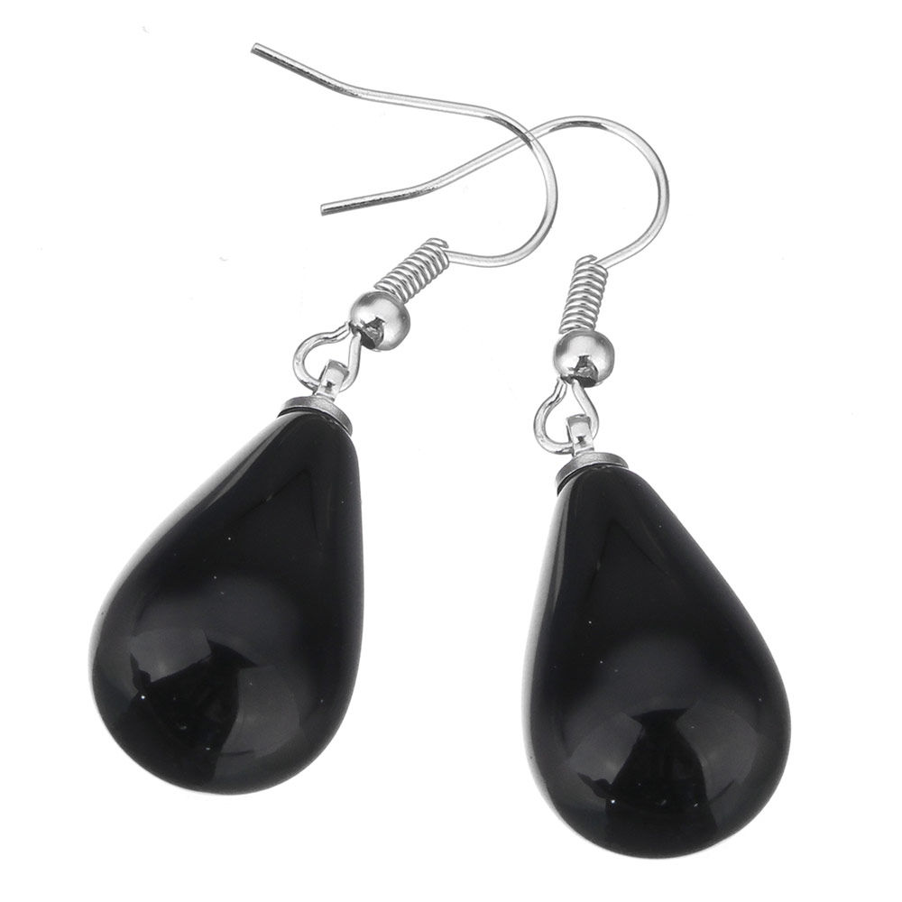 Short Tear Drop Earring