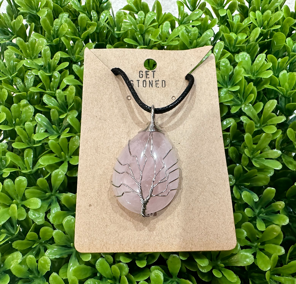 Thumbnail: Tree Of Life Pendant Teardrop