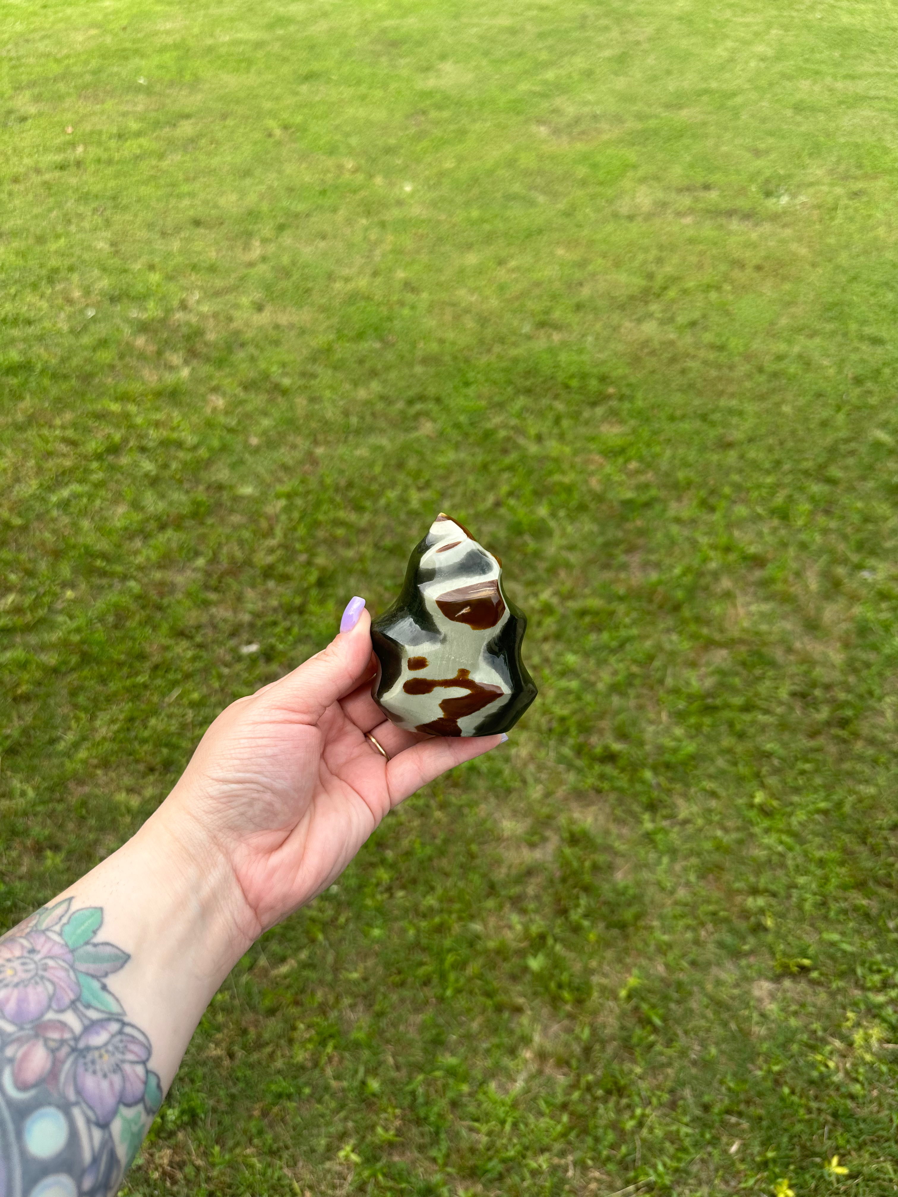 Polychrome Jasper Flame