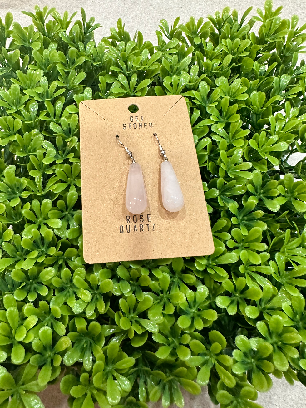 Thumbnail: Long Tear Drop Earring