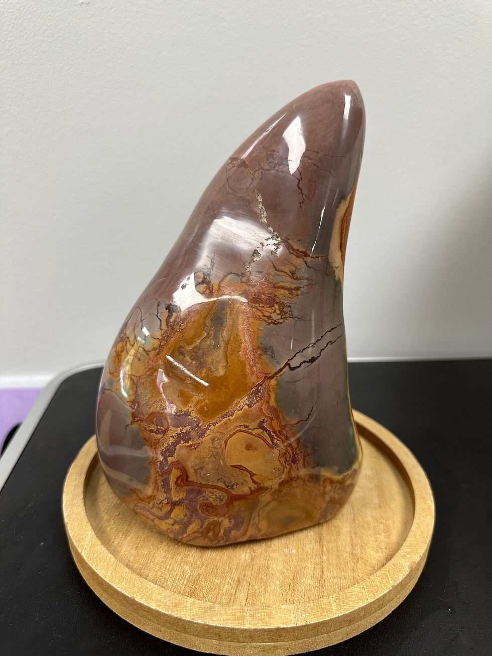 Thumbnail: Polychrome Jasper Freeform - 8 POUNDS!