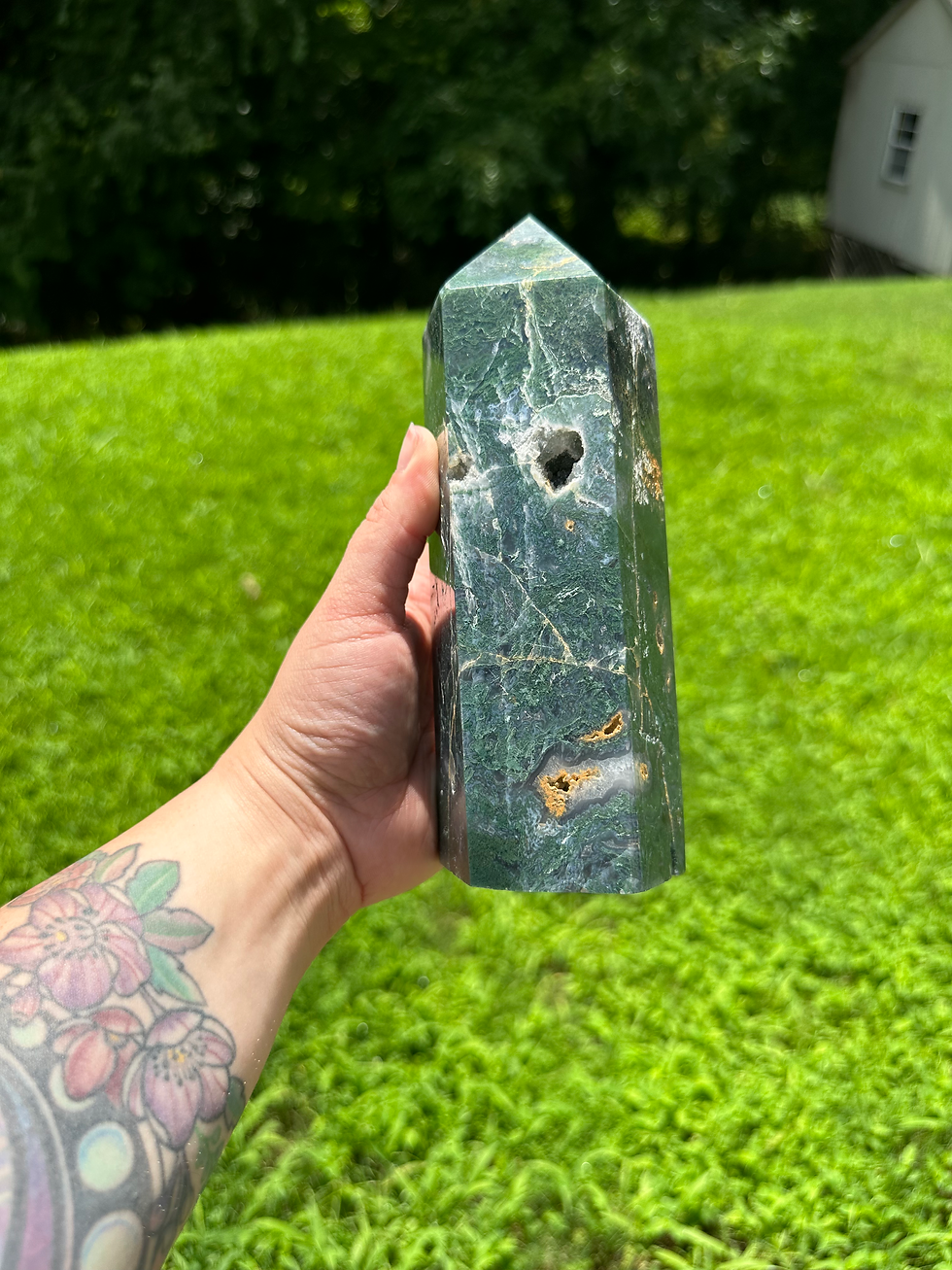 Moss Agate Tower
