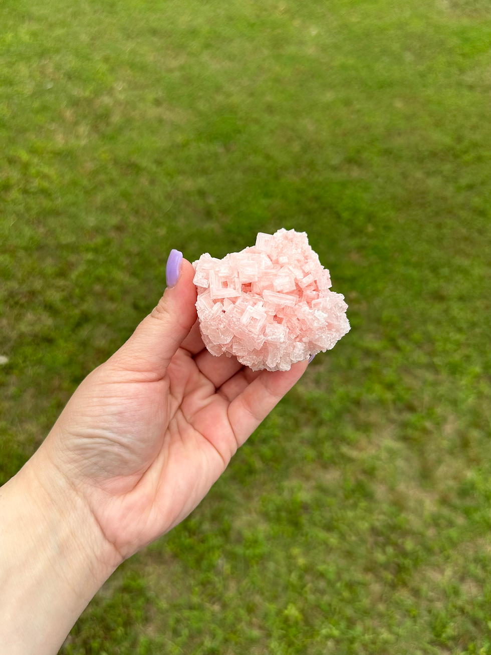 Thumbnail: Halite Clusters