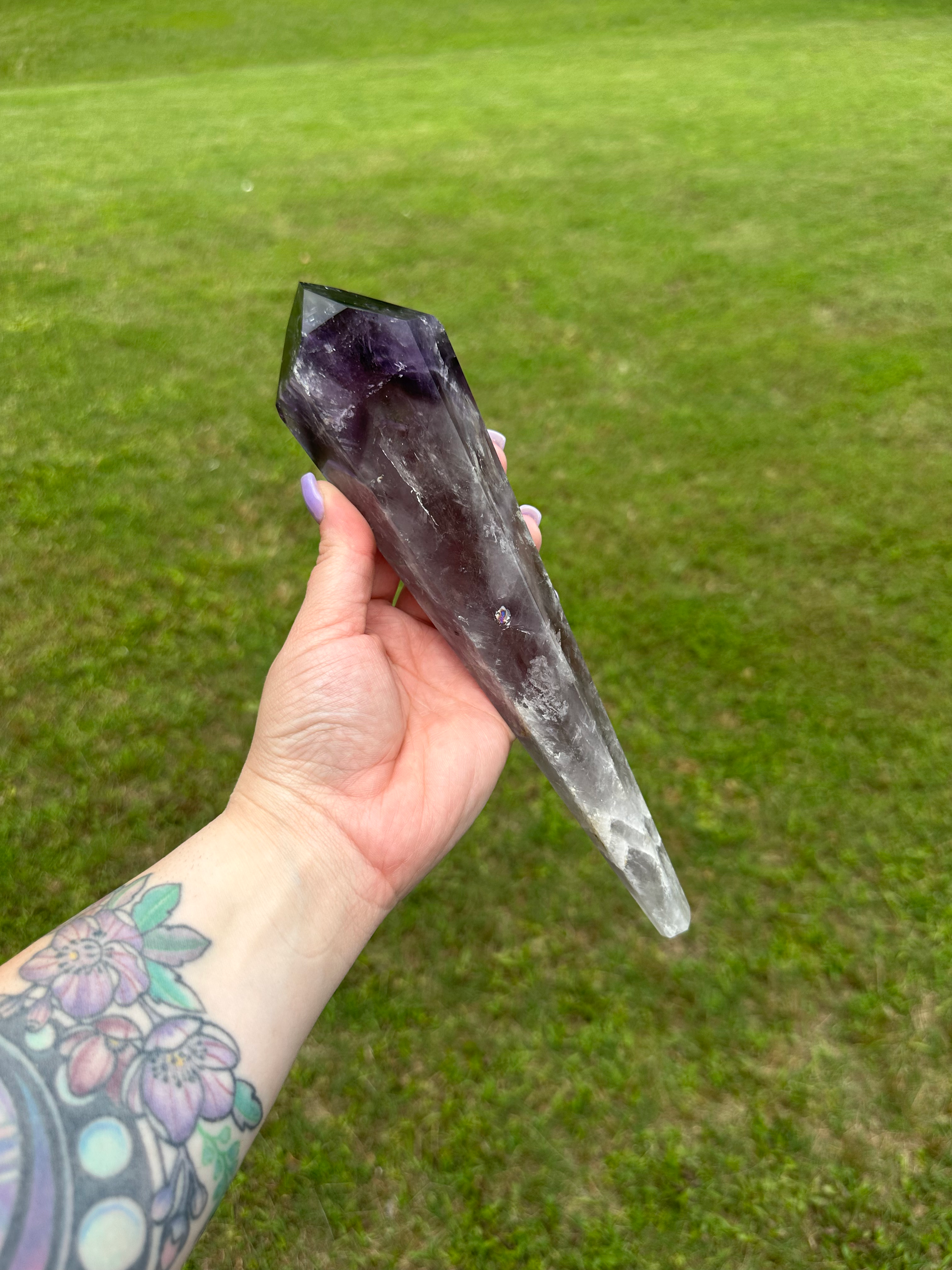 Amethyst Scepter