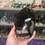 Thumbnail: Septarian Cut Base with Druzy