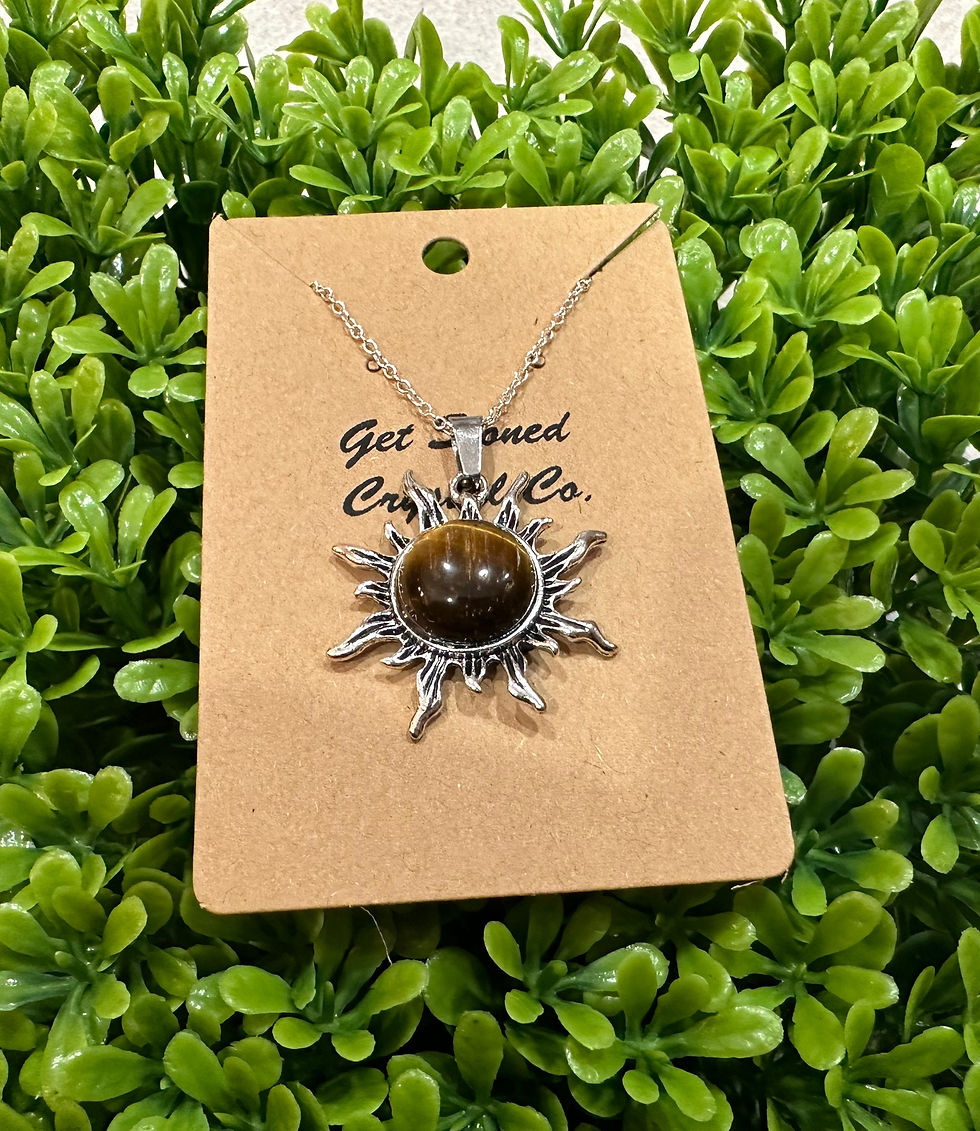 Thumbnail: Sun Pendant