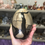 Thumbnail: Septarian Cut Base with Druzy