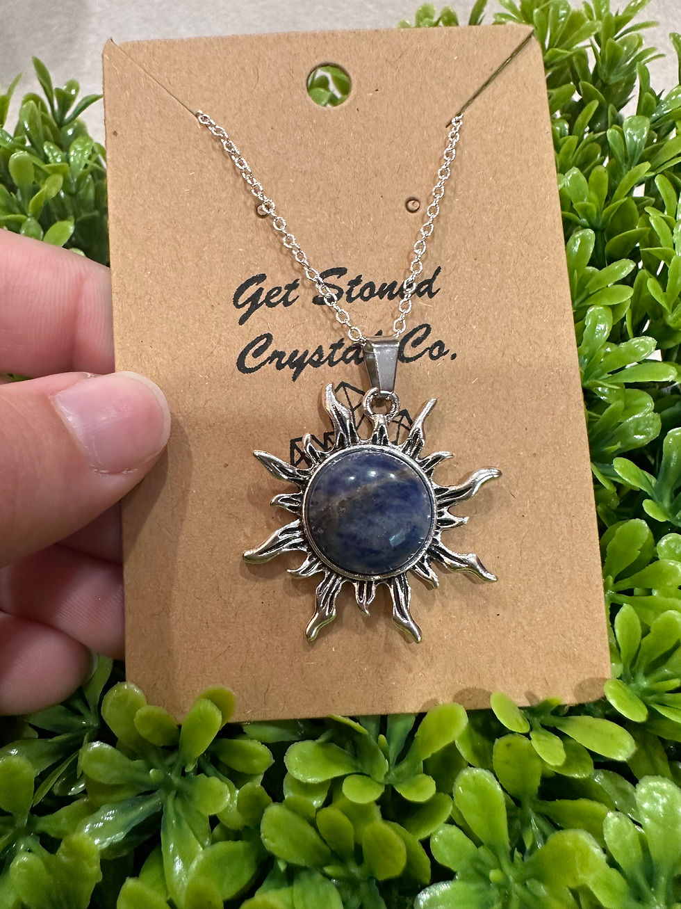 Thumbnail: Sun Pendant