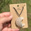 Thumbnail: Wire Wrapped Moon Pendant