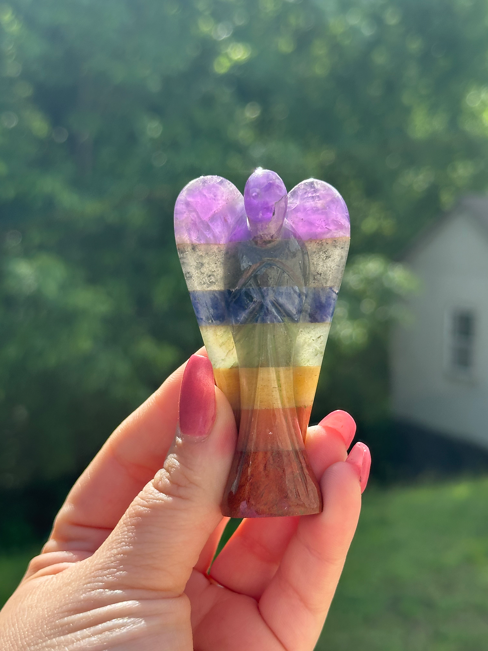 Chakra Angel 3"