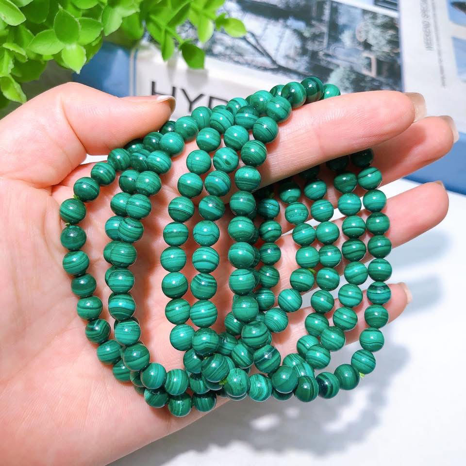 Malachite Bracelets