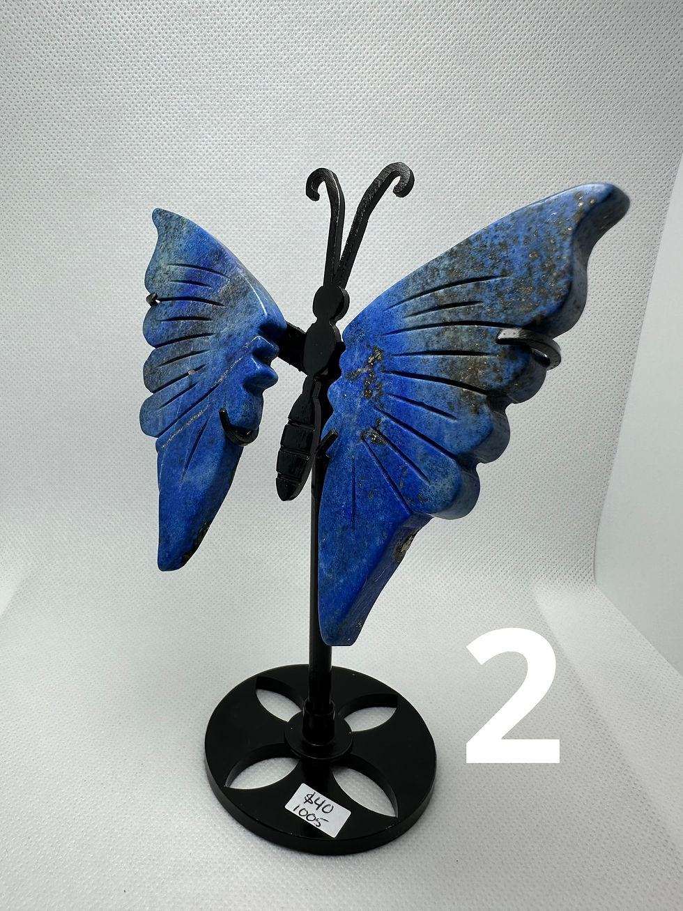 Thumbnail: Lapis Butterfly Wings W/ Stand