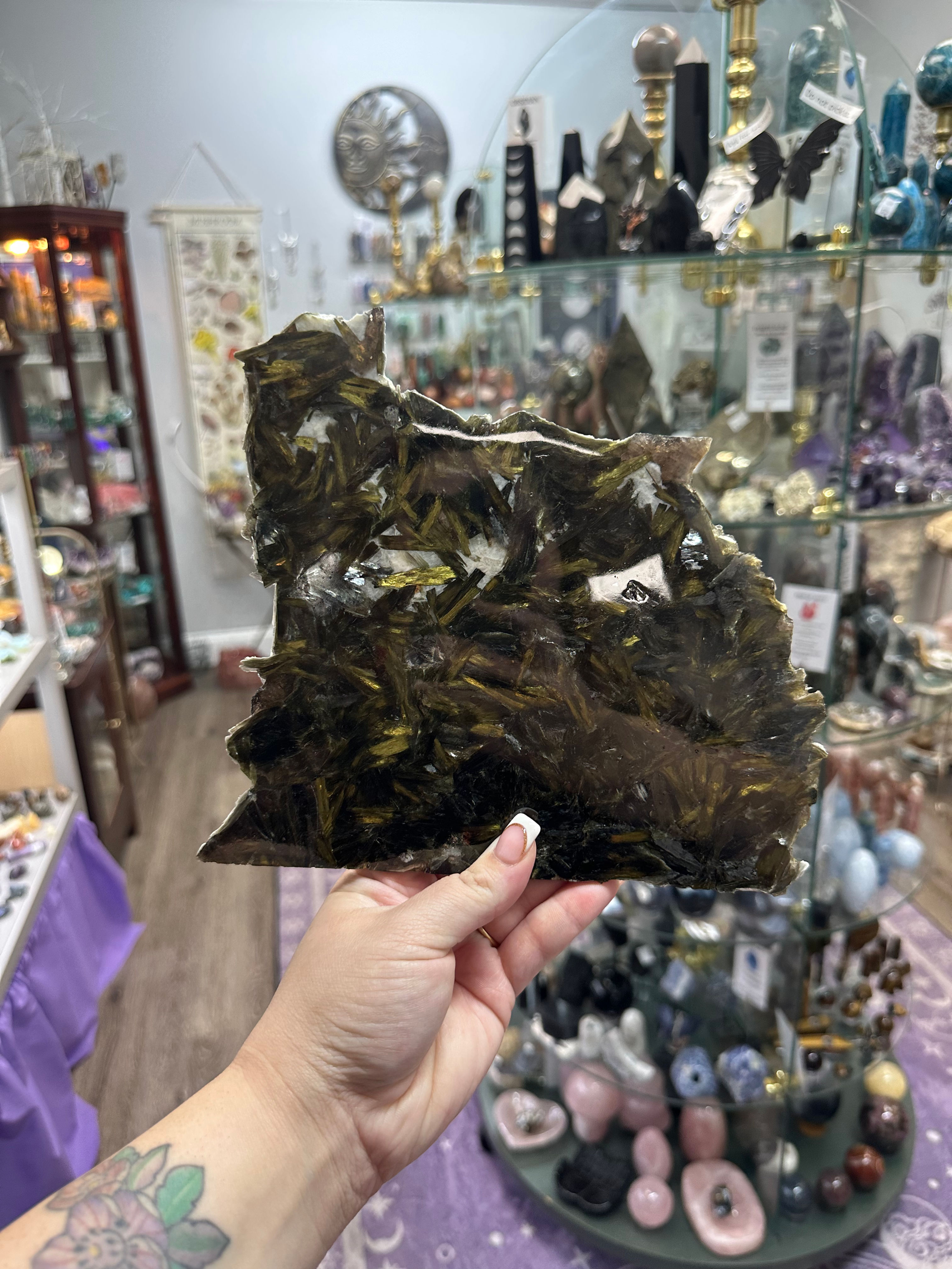 Green Mica Slab