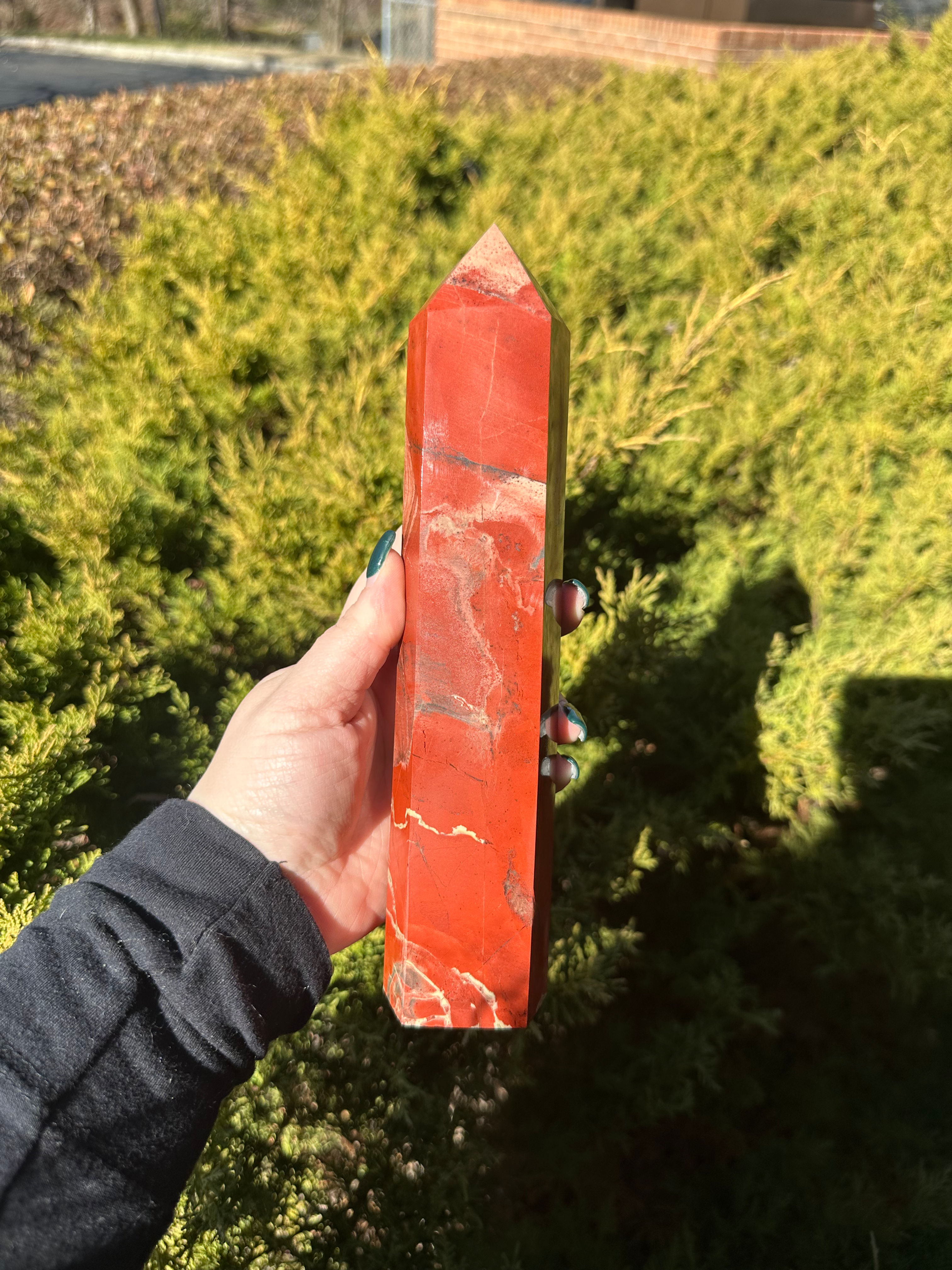 Red Jasper Tower XL