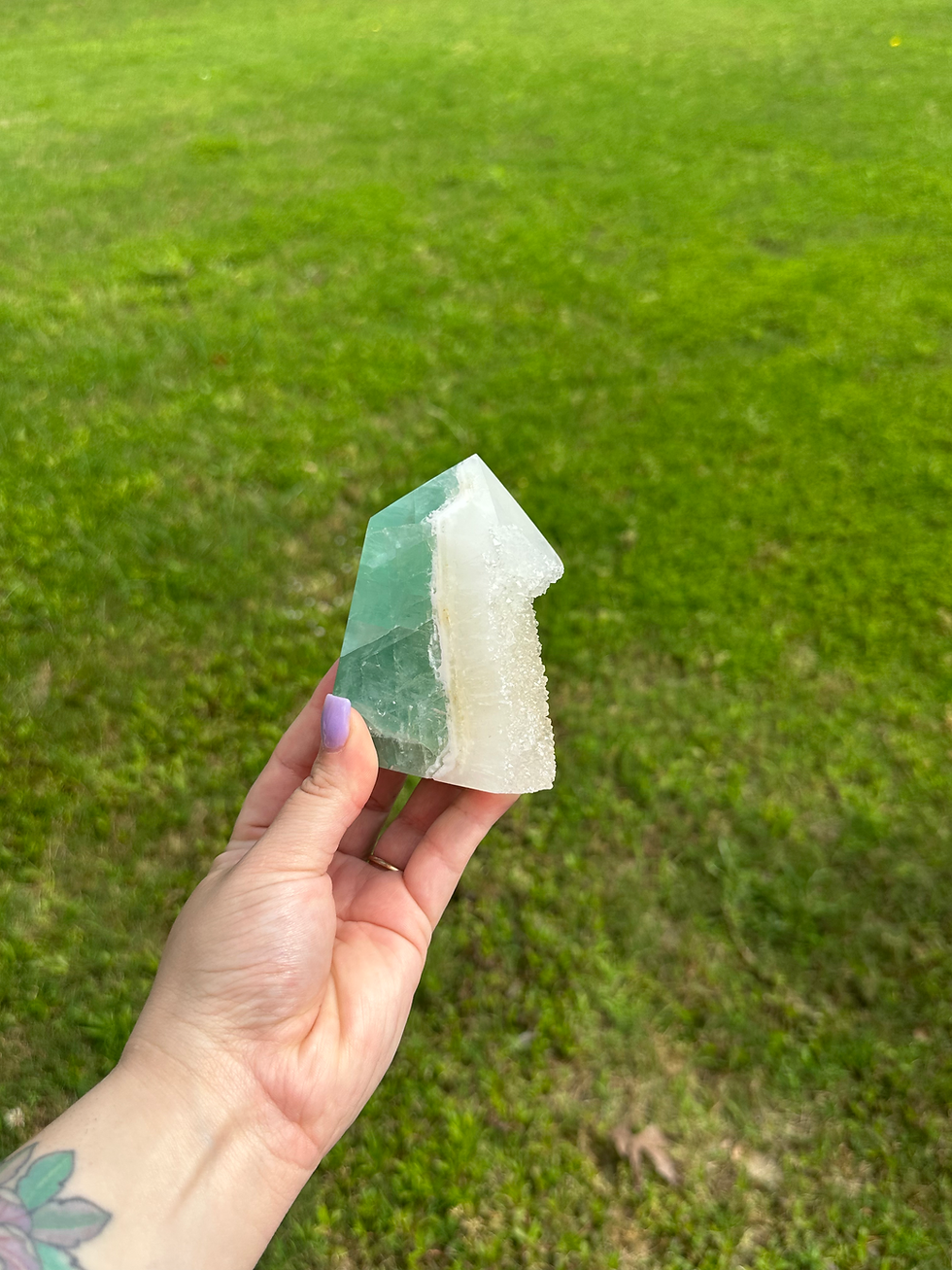 Thumbnail: Sugar Fluorite Towers