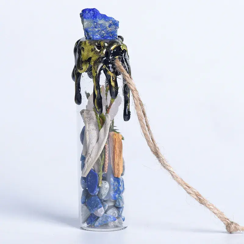 Thumbnail: Crystal Chip Wish Bottle