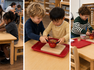 Real photos from my classroom. I changed the children’s faces because… I’d rather not get sued.