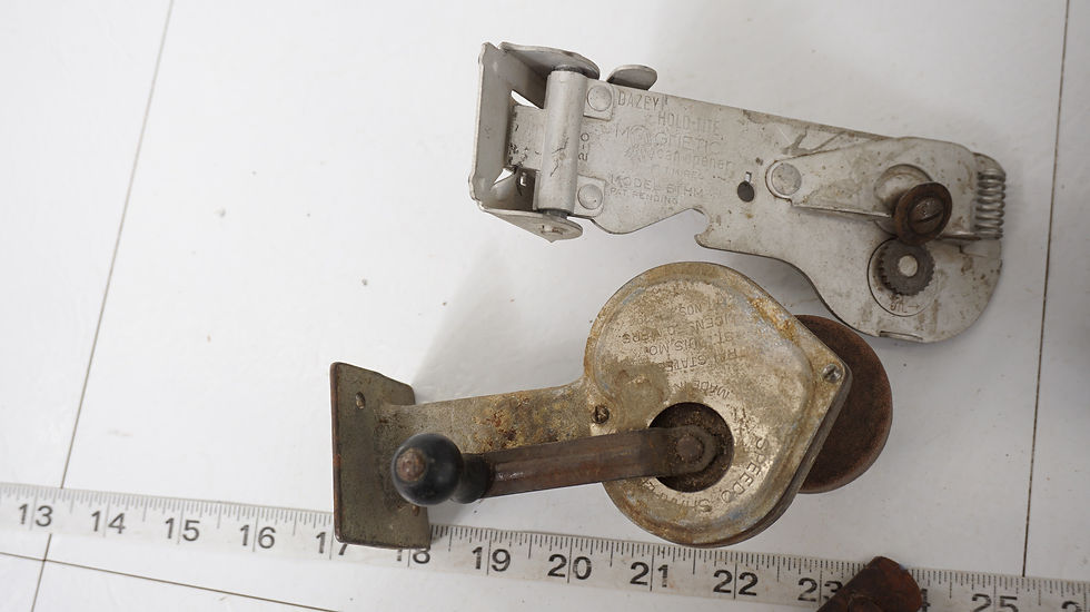 Thumbnail: 1950s Dazey Kitchen Set - Grinder, Juicer, Sharpener, Can Op