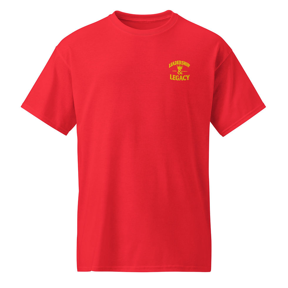 Thumbnail: Leadership & Legacy DryBlend® T-shirt