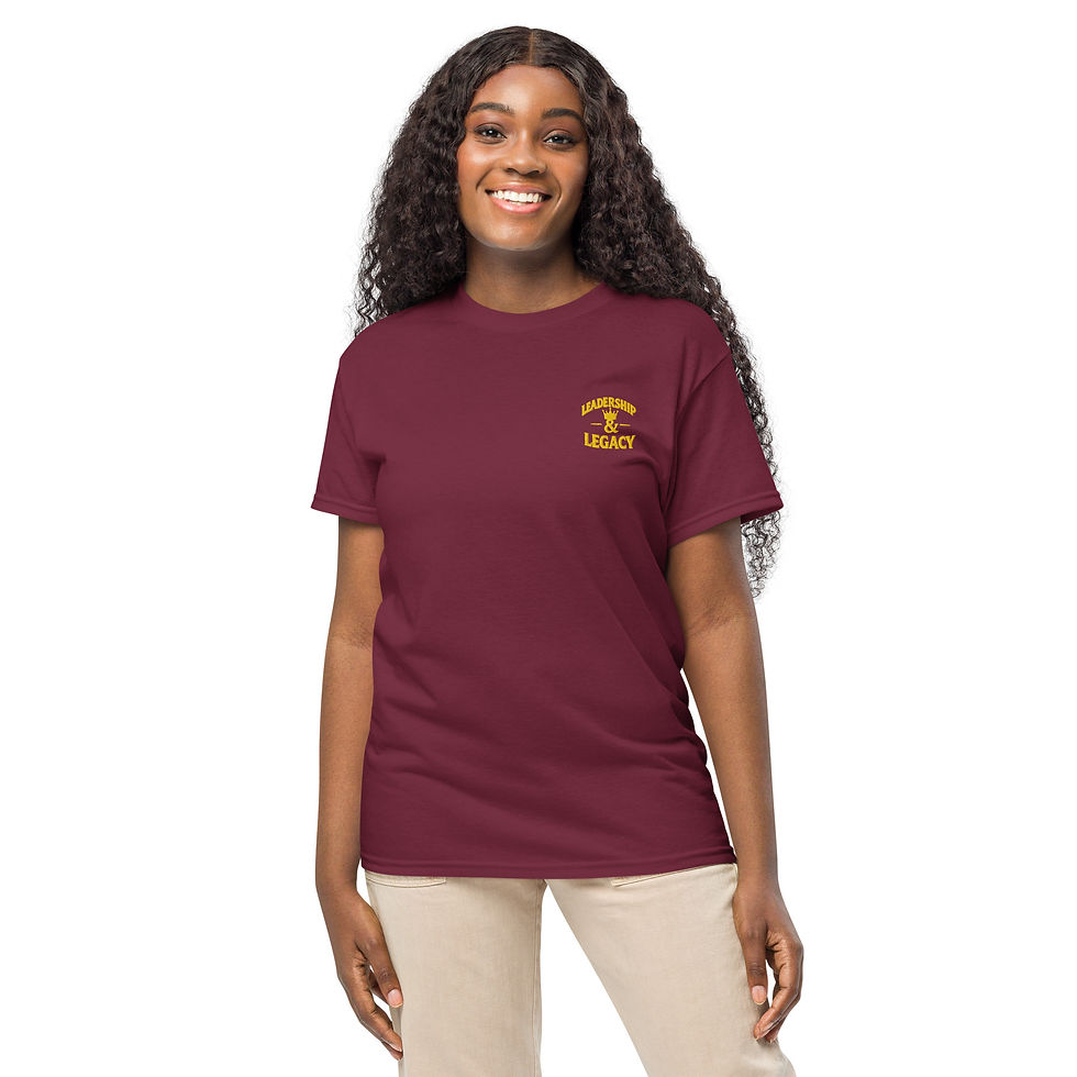 Thumbnail: Leadership & Legacy DryBlend® T-shirt