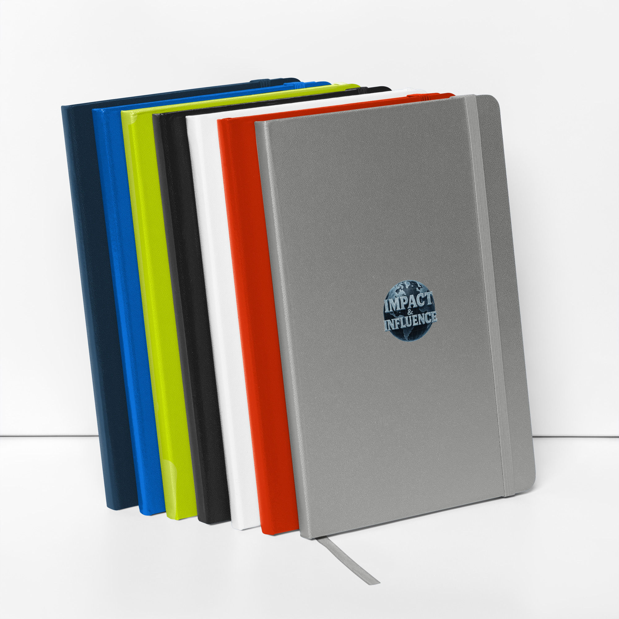 Impact & Influence Hardcover Bound Notebook