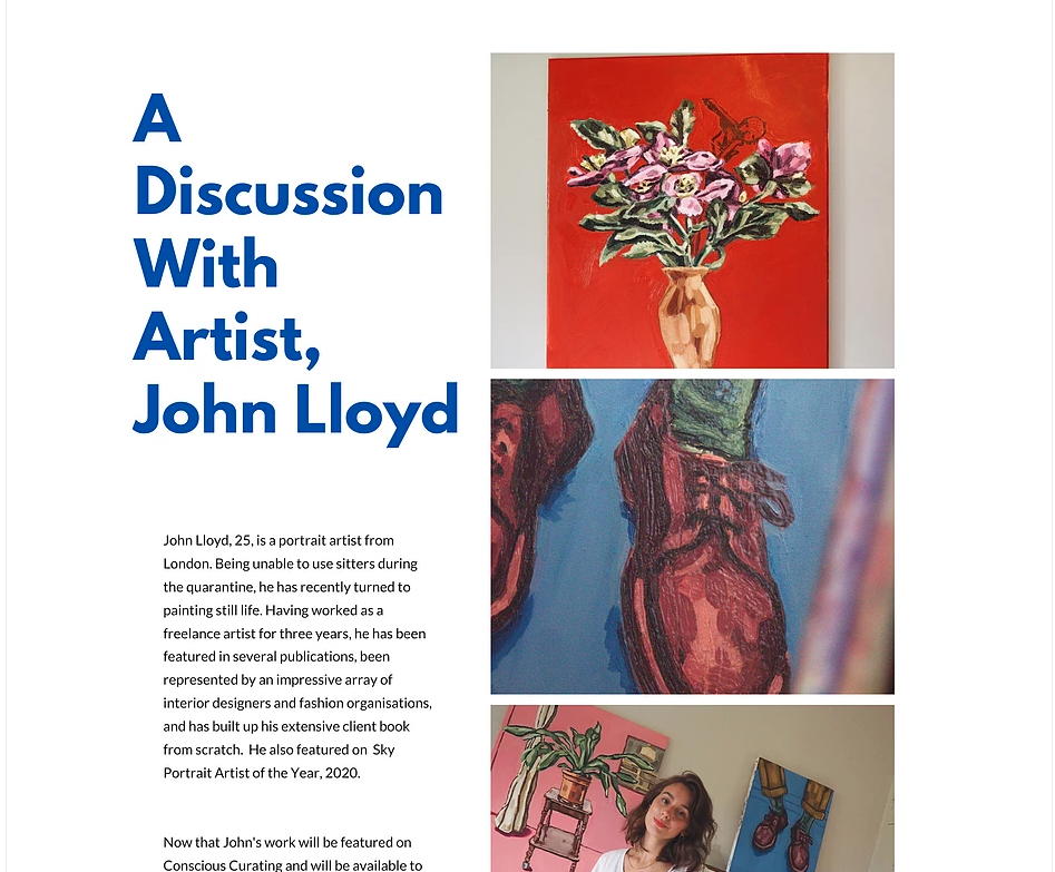 Conscious Curating