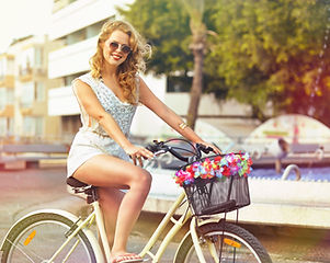 Cycling Girl