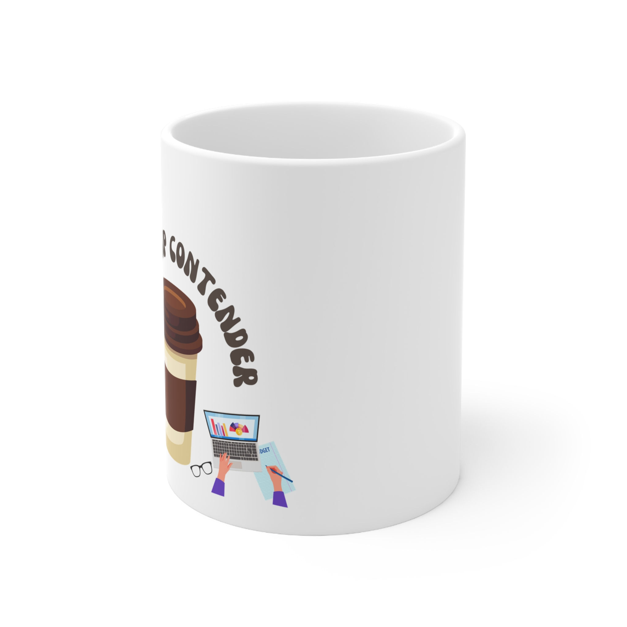 Ceramic Coffee Cups, 11oz, 15oz