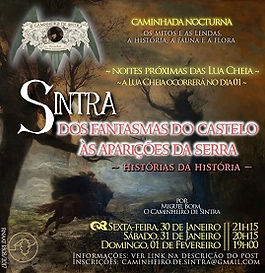 (p) Dos Fantasmas do Castelo às Aparições da Serra - 30, 31 de Janeiro e 01 de Fevereiro d
