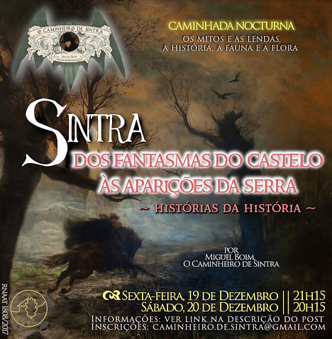 Dos Fantasmas do Castelo às Aparições da Serra - 19 e 20 de Dezembro de 2025 - caminhada n