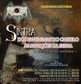 (p) Dos Fantasmas do Castelo às Aparições da Serra - 03, 05 e 06 de Junho de 2026 - caminh