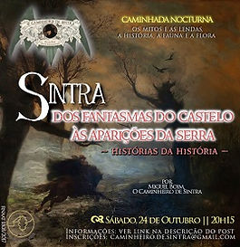 (p) Dos Fantasmas do Castelo às Aparições da Serra - 24 de Outubro de 2026 - caminhada noc