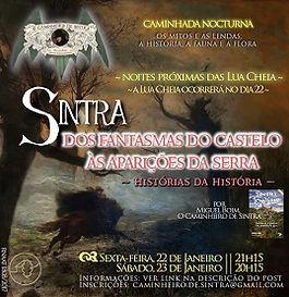 (p) Dos Fantasmas do Castelo às Aparições da Serra - 22 e 23 de Janeiro de 2027 - caminhad