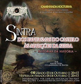 (p) Dos Fantasmas do Castelo às Aparições da Serra - 03 e 04 de Outubro de 2026 - caminhad