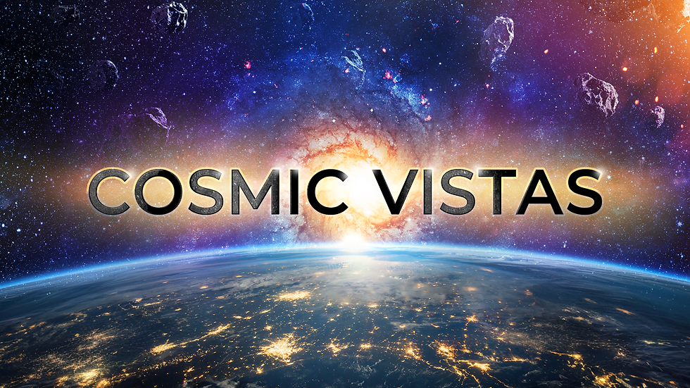 Cosmic Vistas: A New View is an 8-episode reboot from Blue Ant Studios, built around fresh imagery and a diverse team of space experts unpacking humanity's ongoing exploration of the universe.