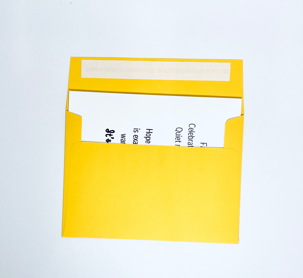 Making Memories with Greeting Cards