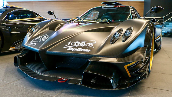 Zonda Cinque Racing PAGANI ZONDA R | Real Racing 3 Wiki | Fandom