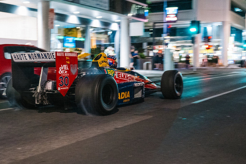 Adelaide Motorsport Festival presents... 'The Ticket'